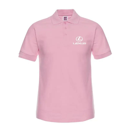 Lexus F1 Racing Custom Polo Shirt Youth Car Enthusiasts Association 4S Store Work Uniform Group Purchase T-Shirt