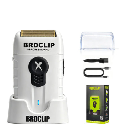 Professional Cordless Barber White Kit For Men Hair Clipper 7500RPM  Electric Hair Trimmer 7700RPM X Series Shaver 8000RPM With
