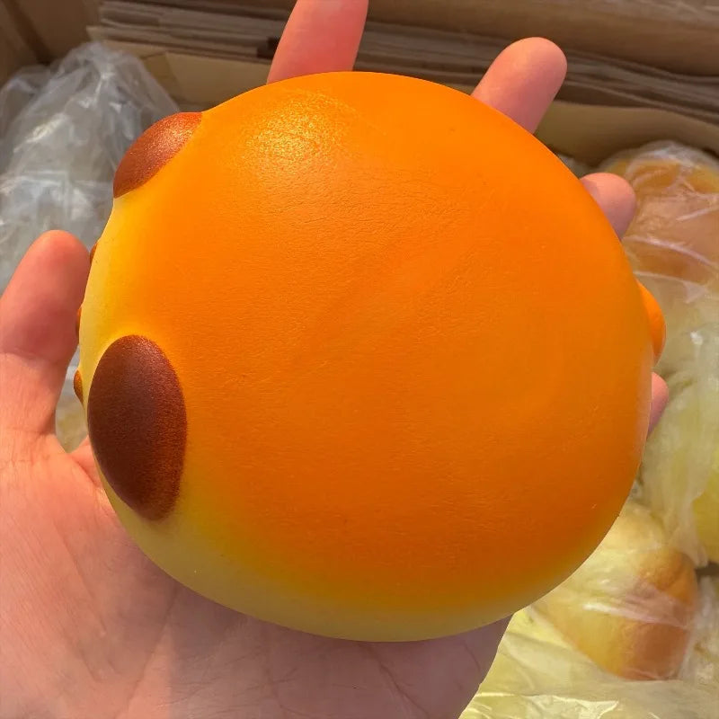 Squishy Cute Puppy Bread Squeeze Toys Soft Simulated Food Anti Stress Fidgets Toys Slow Rebound Relieve Stress Toy for Friends