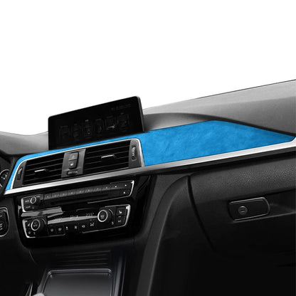 Top Suede For BMW F30 F32 F34 (2013-2019) Center Console Dashboard Instrument Panel Trim Sticker Car Interior Tuning Accessories