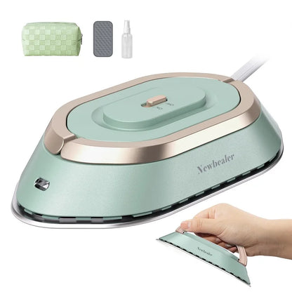 150W Handheld Travel Iron 120V/220V Lightweight Dry Iron 30S Heat Press Machine Non-steam Clothes Irons For Home and Travel