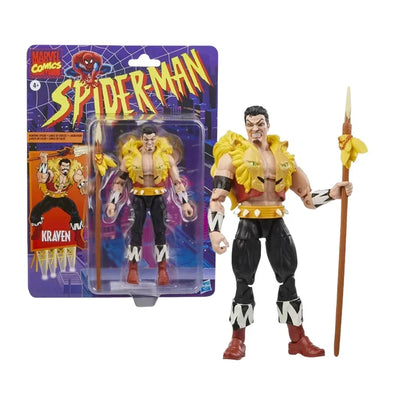 Marveles Studios Legends Spider Man Vs Carnage Action Figure Model Toys Deadpool Avengers Venom Collection Doll Kids Toy Gift