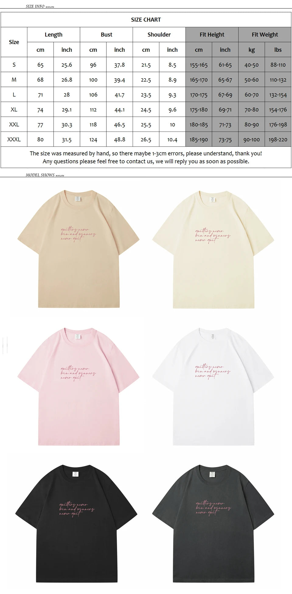 WAVLATII Women New Letter Printed T shirts Female White Casual Cotton Tees Lady Purple Summer Short Sleeve Tops for Young WT2342