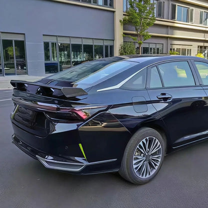 Rear Wing Trunk Spoiler Universal Sedan Cars Fit Mostly Vehicle Boot Lip Deflector Tuning Accessories Modification PRO Body Kit