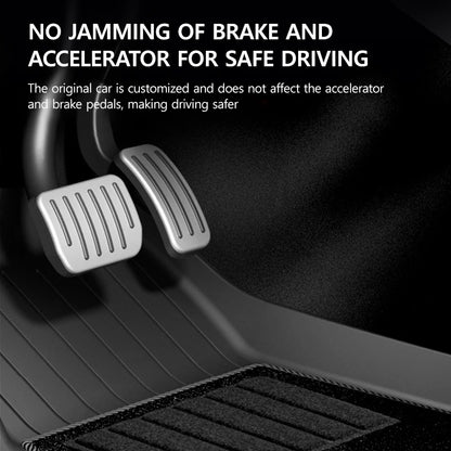 NovaAcc for Tesla Model Y Juniper 2025 2026 Model 3 Highland Floor Mats Trunk Mats Cargo Liners TPE All Weather Water Proof