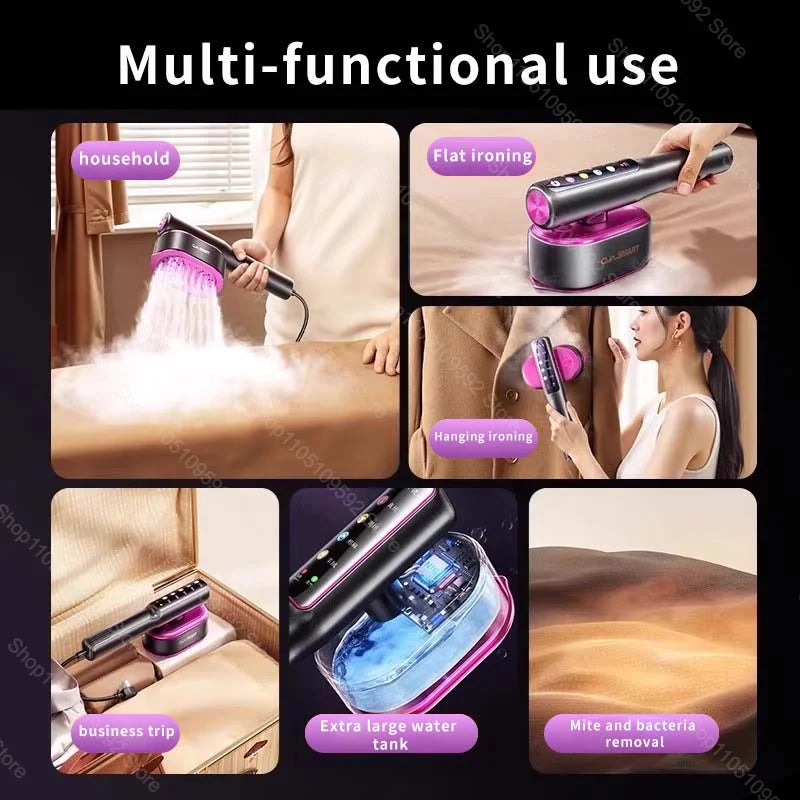 Mini Multi Functional Handheld Steam Iron Garment Steamers Iron Machine Travel Portable Ironing Machine Garment Ironing Machine