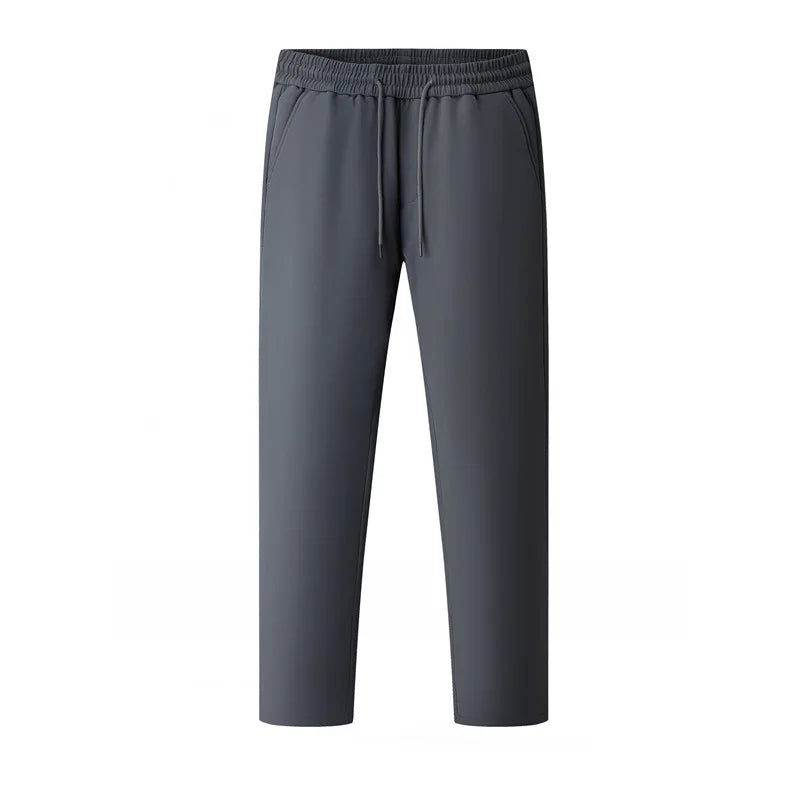 Autumn and winter new down pants, down and thickened warm casual business versatile duck down pants