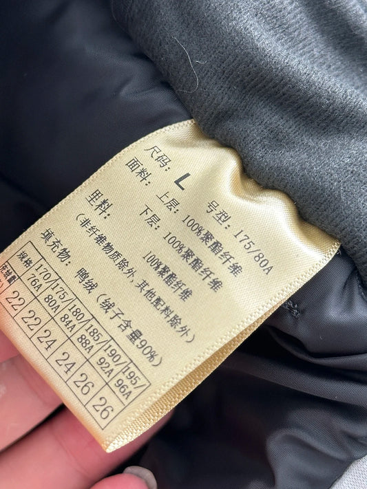 Business Commuter Men's down Pants 90 Duck down Thermal Straight Casual Trousers Long Workwear Pants Business Gentleman Style