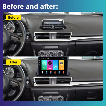 Car Radio For Mazda 3 Axela 2013 - 2018 Android Car Multimedia Player GPS Navigation Carplay Auto Stereo 2 Din Head Unit 4G DSP