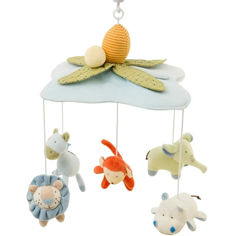 Infant Rattle Toy 0-12 Months Crib Hanging Music Box With Toy Bracket Bed Bell Car Seat Toy For Newborn Boy And Girl Gifts ﻿New