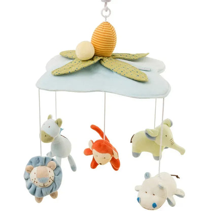 Infant Rattle Toy 0-12 Months Crib Hanging Music Box With Toy Bracket Bed Bell Car Seat Toy For Newborn Boy And Girl Gifts ﻿New