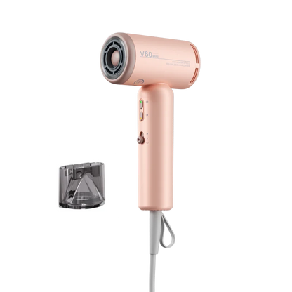 Mini High-Speed Hair Dryer With High Wind Power, Negative Ion Hair Care, Silent Operation, 1400W New Generation Hair Dryer