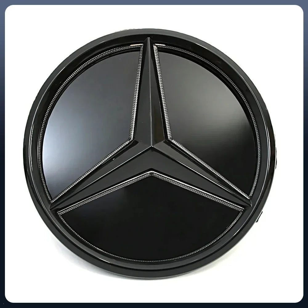 Front Grille LED Star Emblem Light Badge For Mercedes Benz GLC GLE GLS-Class 2016-2019