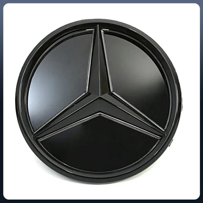 Front Grille LED Star Emblem Light Badge For Mercedes Benz GLC GLE GLS-Class 2016-2019