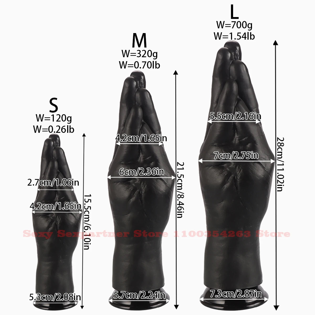 New Fist Hand Anal Plug butt plug Vaginal Butt Dilator Men Anus Expander Big Dildo Female Masturbator Sex Toy 18 Adult For Women