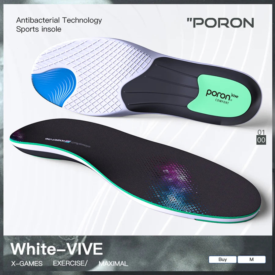 Mcgola Arch Support Professional Sports Thickeneded Tpu High Elastic Basketball Insole Aj1 Men's Deodorant Running Shock Absorption
