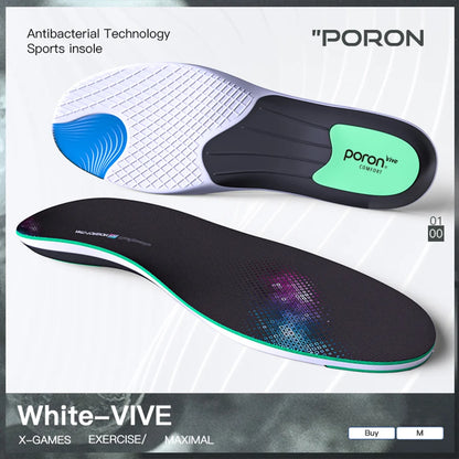 Mcgola Arch Support Professional Sports Thickeneded Tpu High Elastic Basketball Insole Aj1 Men's Deodorant Running Shock Absorption
