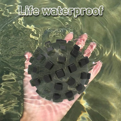 Massage Ball Hand Foot Body Pain Stress Massage Relief Trigger Point Health Care Sport Toy Black Muscle Relax Apparatus Unisex