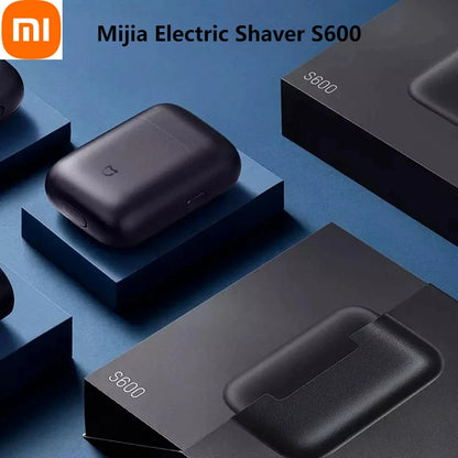 New Xiaomi Mijia Electric Shaver S600 Waterproof Mini Portable Men's Shaver Brushless Motor Ceramic Cutter Head Genuine