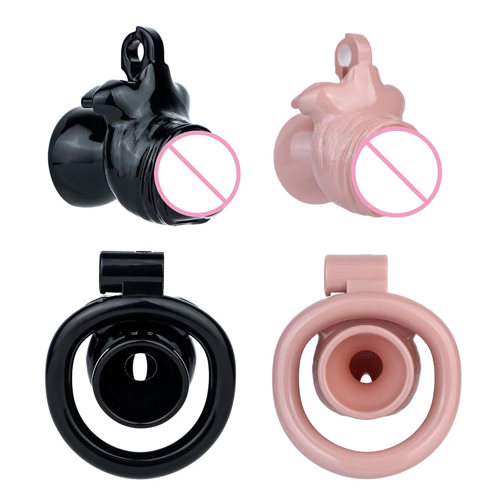 FRKO Lightweight Mens Chastity Strap Cage 4 Size Lockcock Rings Negative Chastity Insert BDSM Adult Games CBT Sex Toys 정조대 18+