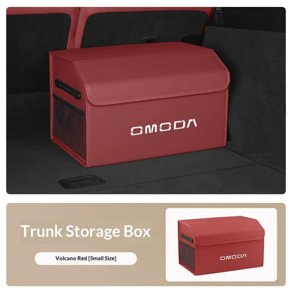 Suitable for Omoda s5 fx 9 EV PHEV C5 E5 C9 7 8plus car trunk storage box folding storage box large capacity storage box