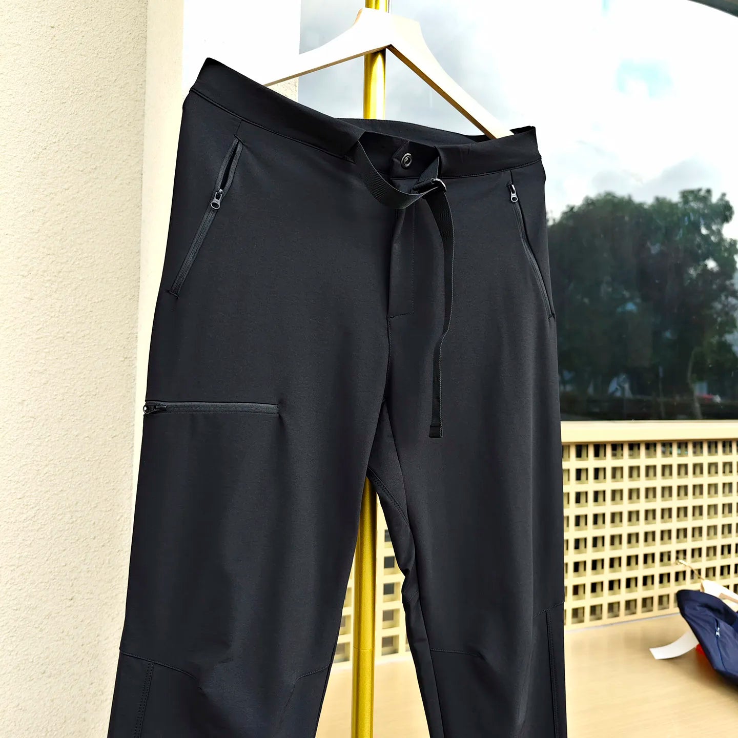 Outdoor Casual Pants Men's Long Trousers Windproof Water Repellent Autumn Winter Style Running Mountain Climbing Sports Workwear