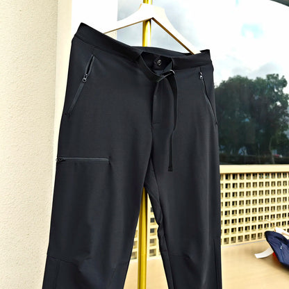 Outdoor Casual Pants Men's Long Trousers Windproof Water Repellent Autumn Winter Style Running Mountain Climbing Sports Workwear