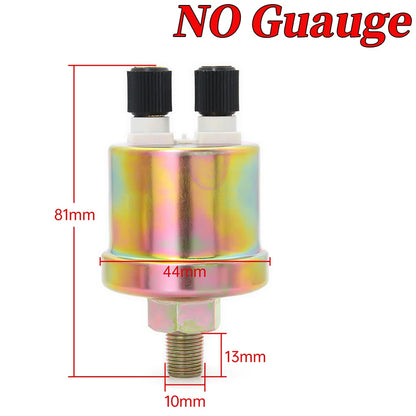 85MM Digital Car Speedometer 6 In 1 Multifunctional RPM Fuel Level Water Temp With Alarm GPS Speed Meter For Car Motorcycle