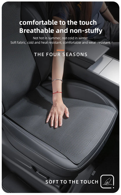 For Tesla Model Y Juniper/Model 3 Highland front and rear seat cushions,Seat cover,Car seat,protection pad Interior accessories