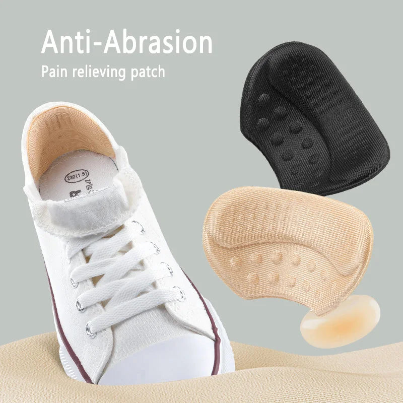 2026 New Unisex Fashion Foot Pads Pain Relief Relief Adjustable Shoe Pads Shoes Accessories Heel Protectors Shoe Insoles
