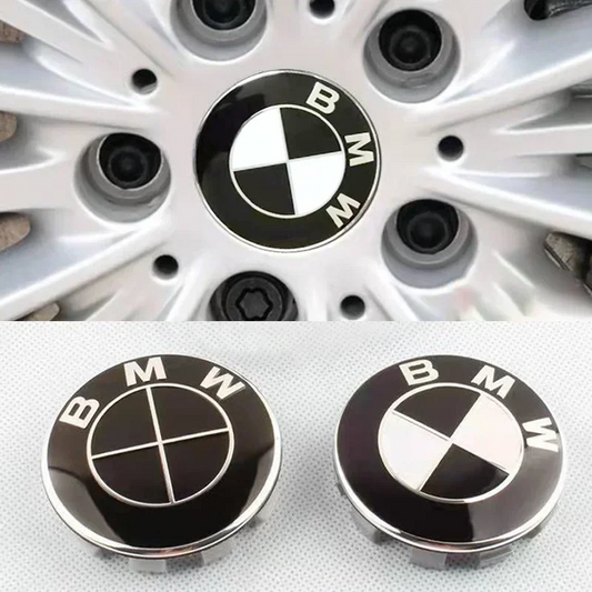4pcs 56mm 68mm Car Logo Wheel Center Hub Caps ABS Tire Cover Sticker For BMW X1 X3 X5 X6 Z4 E60 E38 E53 E70 E85 Accessories