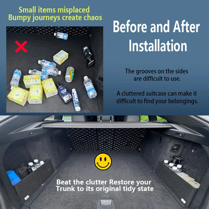 For Haval Jolion 2021~2026 2025 2024 Multifunction Trunk Storage Partition Storage Auto Interior Parts Organizer Car Accessories