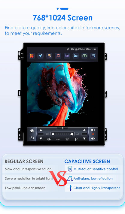 14.5” Android15 For Infiniti G4 G25 G35 G37 2006-2013 Tesla Style GPS Navigation Car Multimedia Video Player Carplay Auto BT 4G