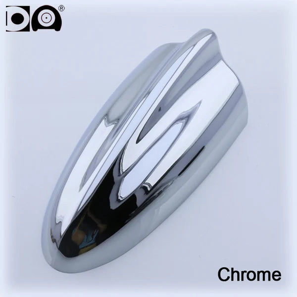 Universal Super Shark Fin Antenna Special Car Radio Aerials Piano Paint Stronger Signal For Ford Kuga Flex Territory Ecosport