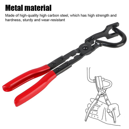 New Professional Exhaust Hanger Pliers Kit - Rubber Gasket Puller & Heat-Resistant Gripper for Efficient Car, Truck