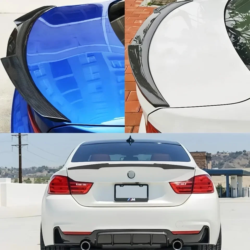 XVIP 4 Door M4 Style Rear Trunk Spoiler Fit For BMW 3 Series E90 2006-2011 Gloss PSM Style Spoiler Wings Car Tuning Accessories