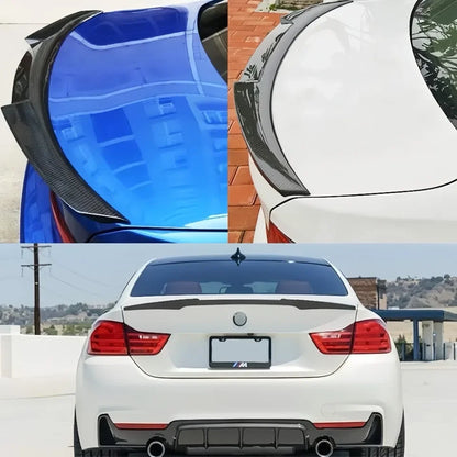 XVIP 4 Door M4 Style Rear Trunk Spoiler Fit For BMW 3 Series E90 2006-2011 Gloss PSM Style Spoiler Wings Car Tuning Accessories