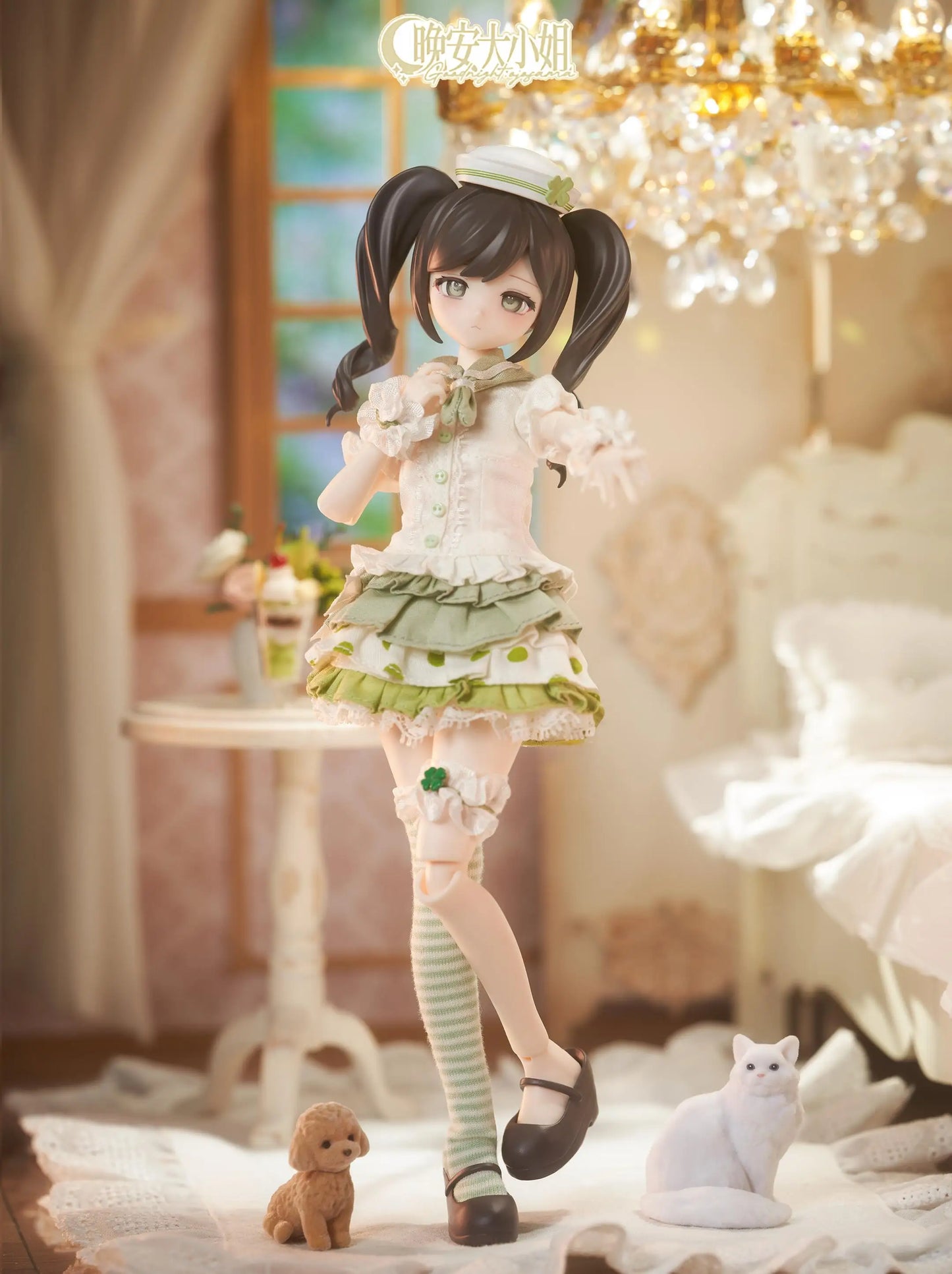 Genuine Goodnight Ojou Sama Snow Deep Winter Series Special Edition 1/6 Action Figure Bjd Blind Box Model Ornament Collect Gift