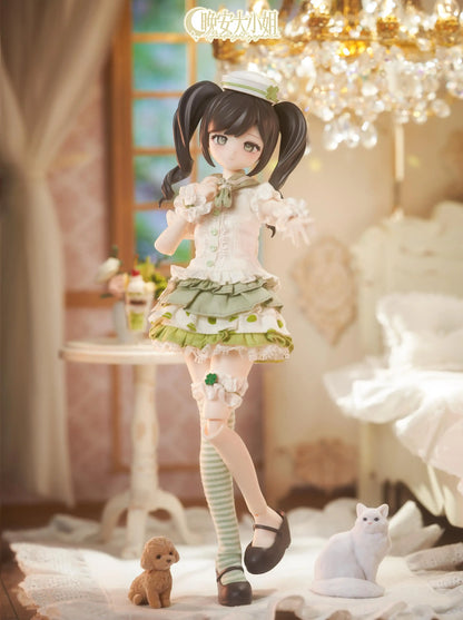 Genuine Goodnight Ojou Sama Snow Deep Winter Series Special Edition 1/6 Action Figure Bjd Blind Box Model Ornament Collect Gift