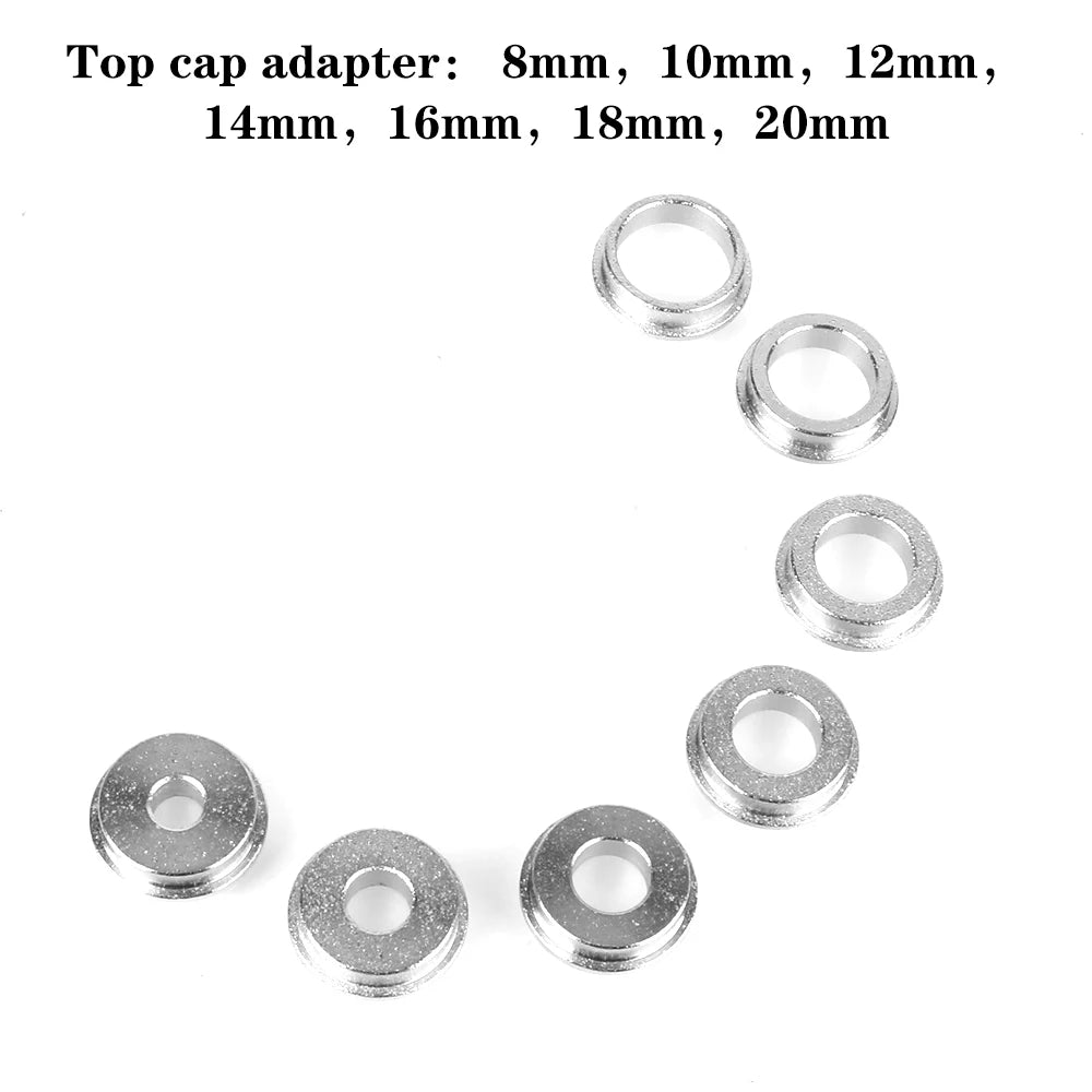 Car Hand Crankshaft Camshaft Oil Seal Crank Oil Seal Remover Installer Removal Installation Puller 28 - 64mm 22pcs Universal