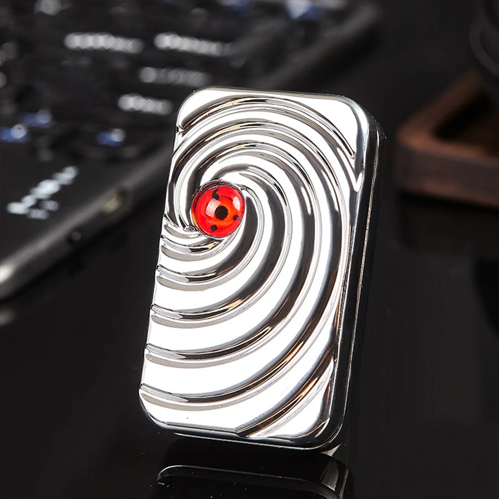 EDC Fidget Sliders Slider Metal Fidget Toys Stress Relief for Adults Magnetic Metal Infinite Fidget