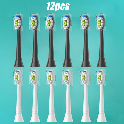 4-20pcs Replacement Toothbrush Heads Compatible with Philips Soft Replacement Electric Brush Head 4100 6500 6100 7500 5