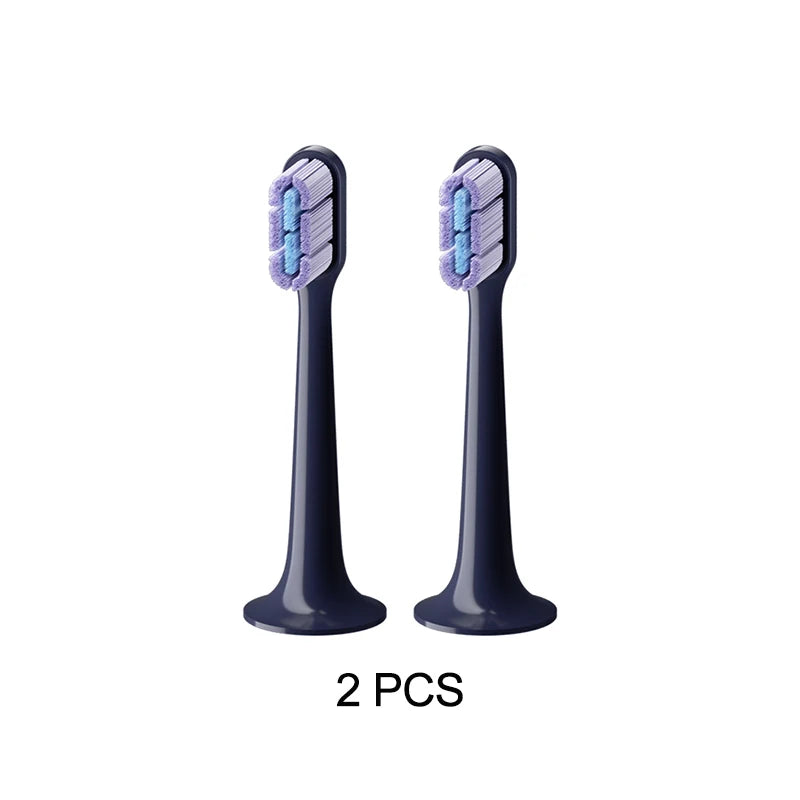 Original Replacement Toothbrush Heads for XIAOMI Mijia T700 Sonic Tooth Brush Only,  Spare Heads