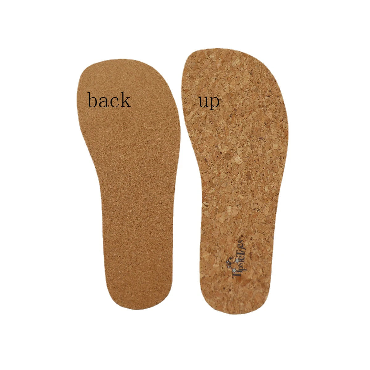 Tipsietoes Deodorant Insoles Light Weight Shoes Pad Absorb-Sweat Breathable Cork Thin Sports Men Women