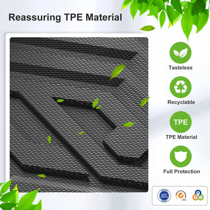 for Leapmotor C10 2024-2026 Car Floor Mats Protective Pad Car Interior Accessories Waterproof Cargo Liner Trunk Backrest Mat