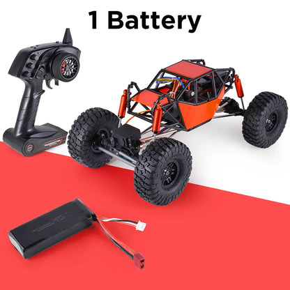 AUSTARHOBBY AX-8504 RC Car 1/10 4WD Electric Crawler 2.4G Remote Control Truck