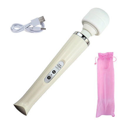 Powerful Magic Wand Vibrator Big AV G-spot Nipple Massager Vaginal Dildo Clitoral Stimulator Sex Toys for Adults Women Female