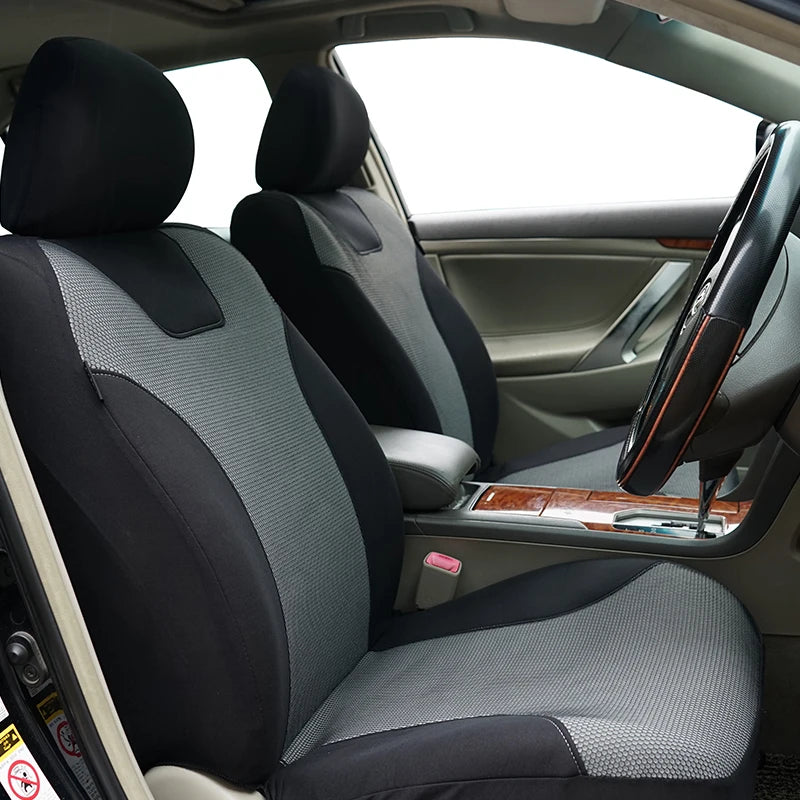 AUTOKING Universal 4pcs/9pcs Sports Car Seat Covers Set Fit for Most Car Golf 4 Car Accessories Interior Girl peugeot 207 206