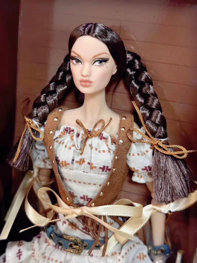 GSF Designer Doll MIZI Doll Customized Fashion Doll Vintage Modern‌ Cute Girl Custom Toy Friend DIY Gift