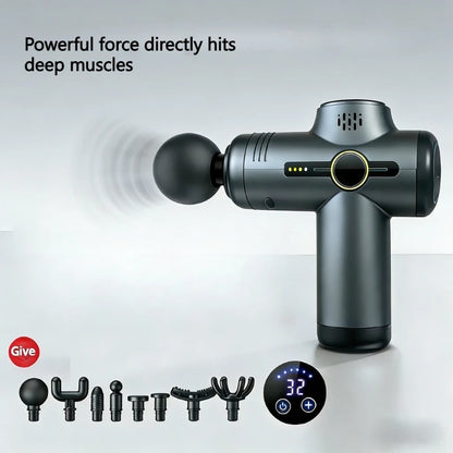 99 Speed Professional Muscle Massage Gun, Mini Fascia Gun Massager Mini Multifunctional Deep Muscle